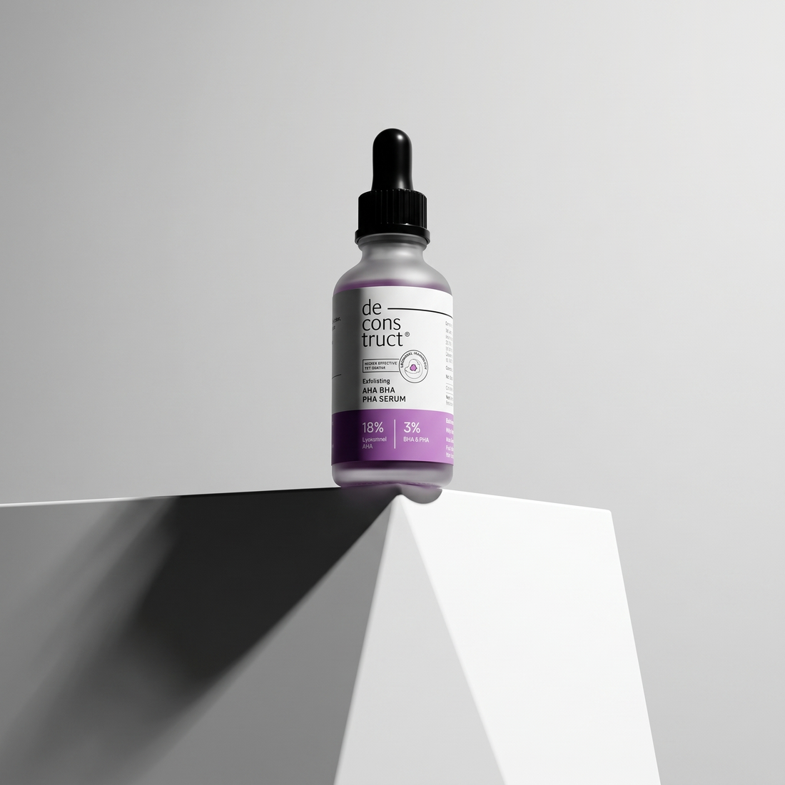 Exfoliating AHA BHA PHA Serum with Liposomal Technology