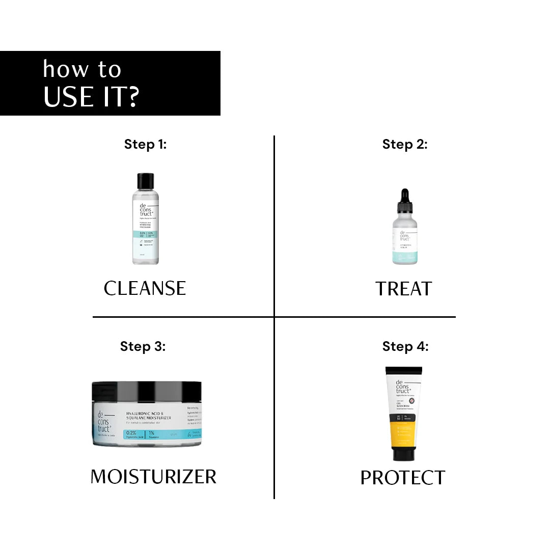 Hyaluronic Acid &amp; Squalane Moisturizer - 0.2% Hyaluronic acid 1% Squalane