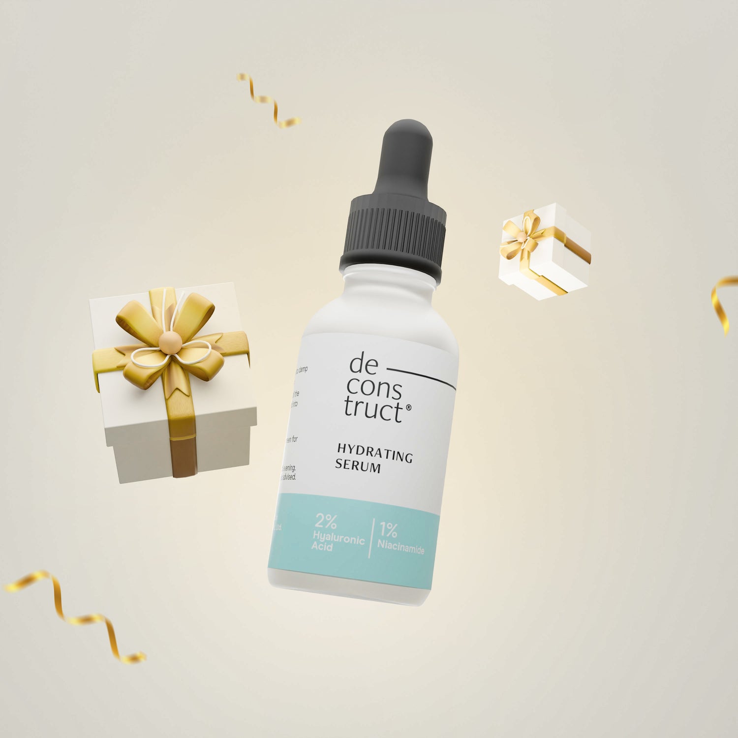 2% Hyaluronic Acid Serum with 1% Niacinamide | Oil Free Hydrating Face serum