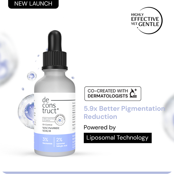 Oil Control Niacinamide Serum