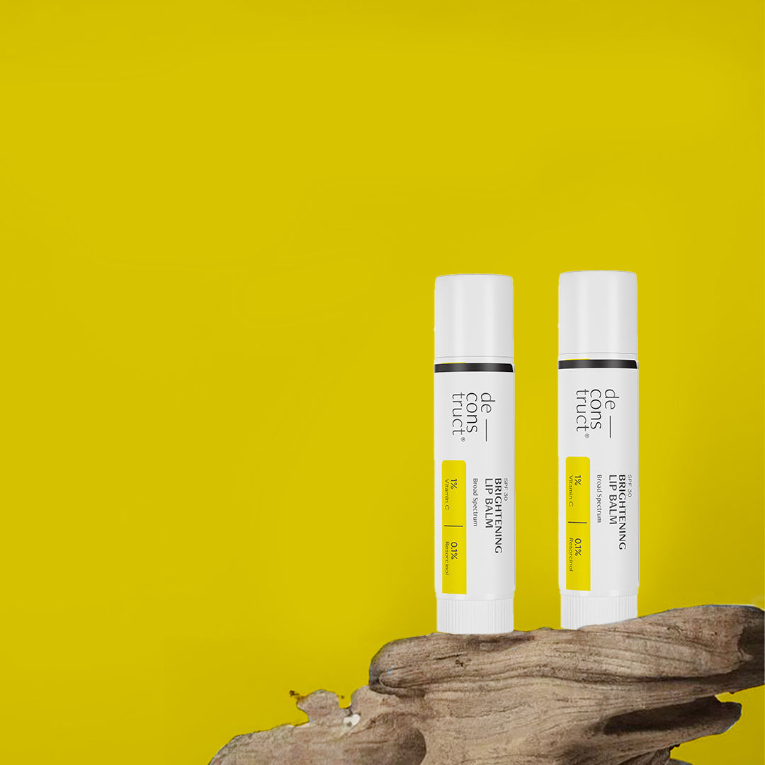 Buy Brightening Lip Balm Online With SPF Pack of 2 at Deconstruct