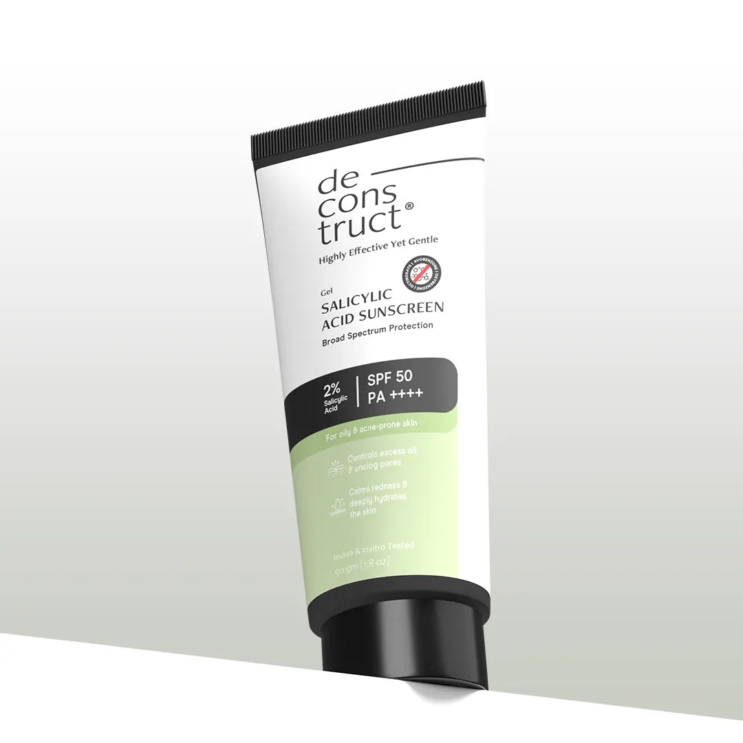 Salicylic Acid Gel Sunscreen