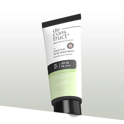 Salicylic Acid Gel Sunscreen