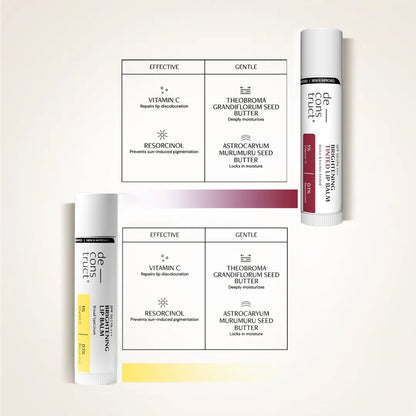 Brightening Lip Care Duo With SPF 50 (Pack of 2)