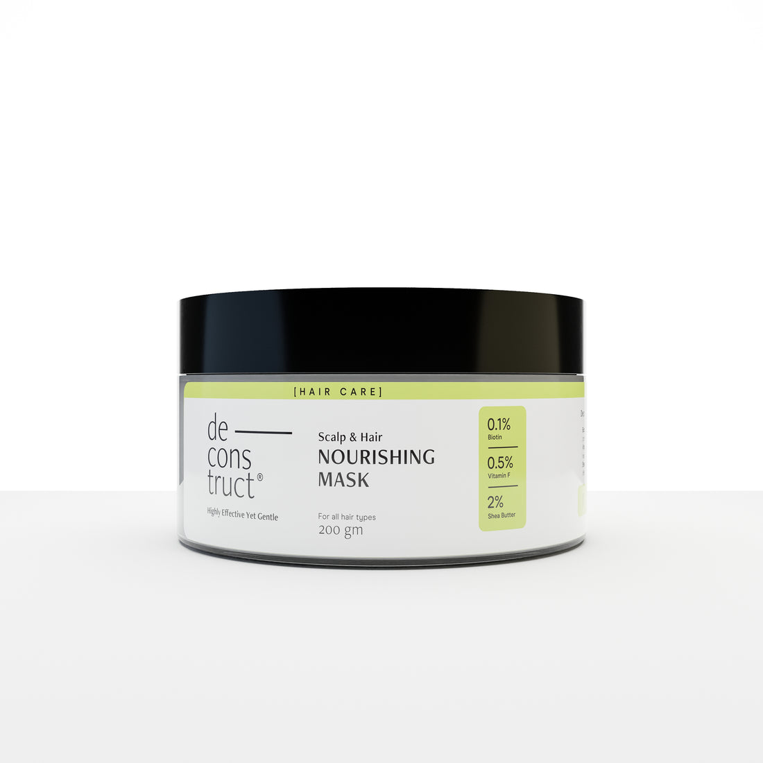 Scalp &amp; Hair Nourishing Mask -  0.1% Biotin + 0.5% Vitamin F + 2% Shea Butter