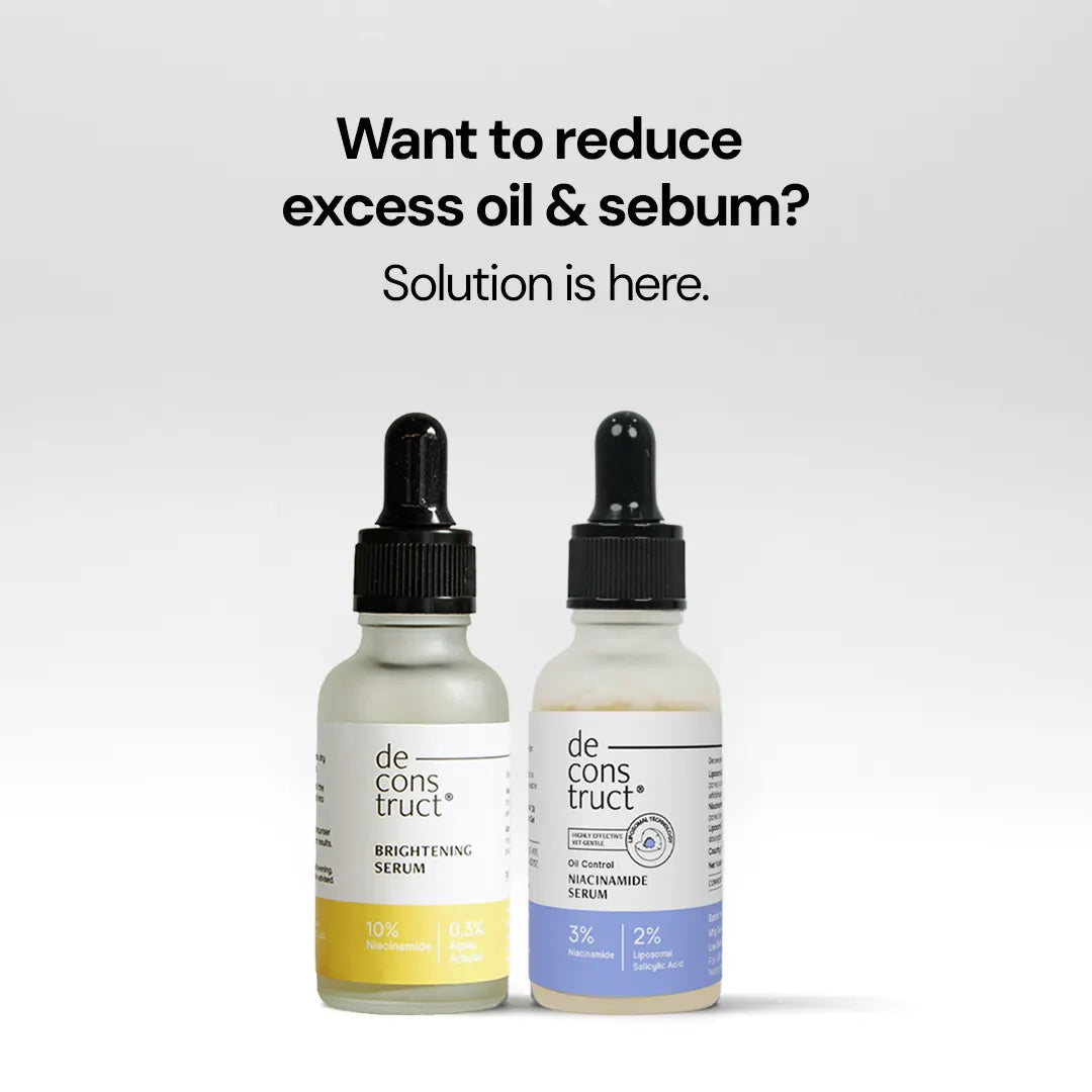 Oil Control Duo - Brightening Serum + Oil Control Niacinamide Serum