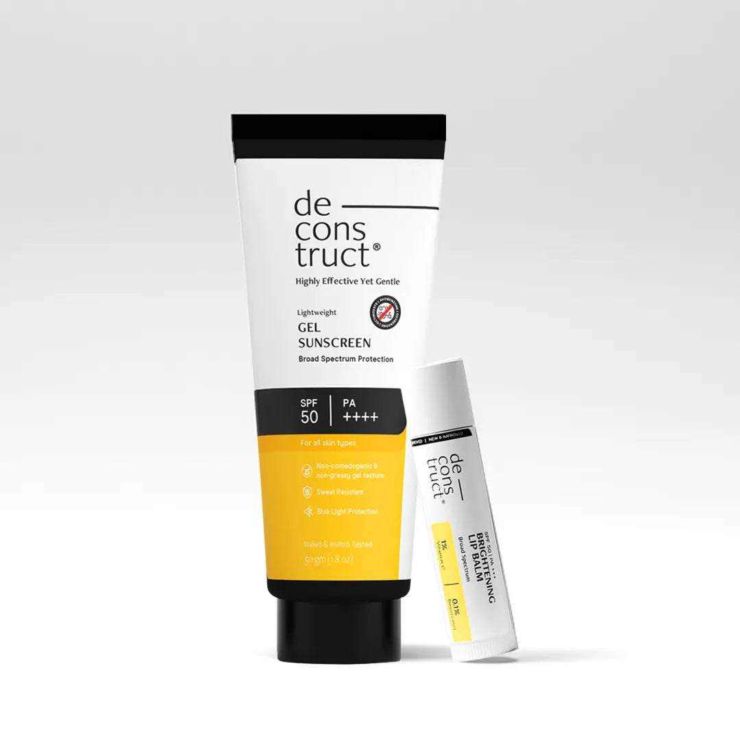 Sun Defence Combo - Lip and Face