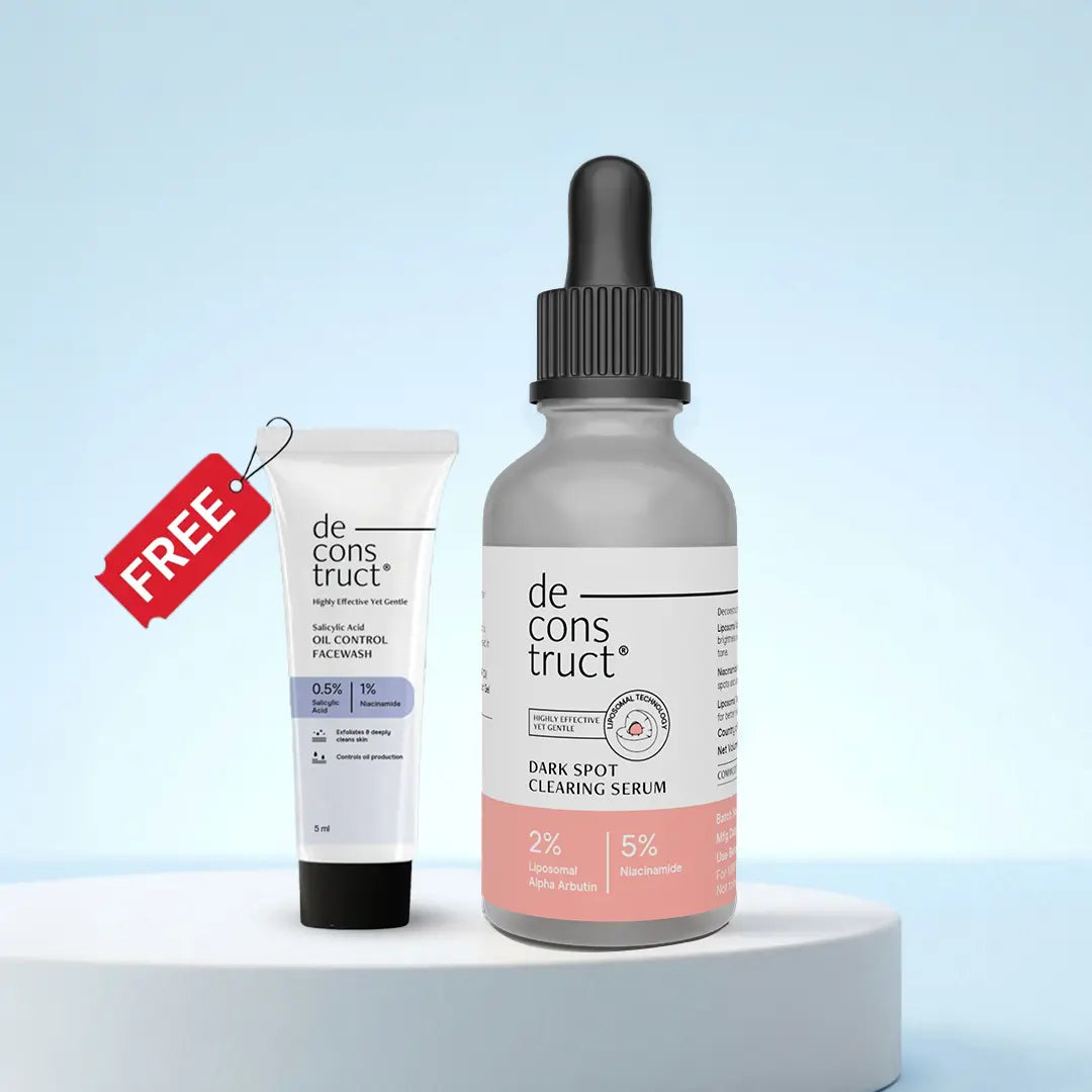 Dark Spot Clearing Serum with Liposomal Technology | 5% Niacinamide &amp; 2% Alpha Arbutin | Clinically Tested