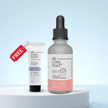 Dark Spot Clearing Serum with Liposomal Technology | 5% Niacinamide &amp; 2% Alpha Arbutin | Clinically Tested