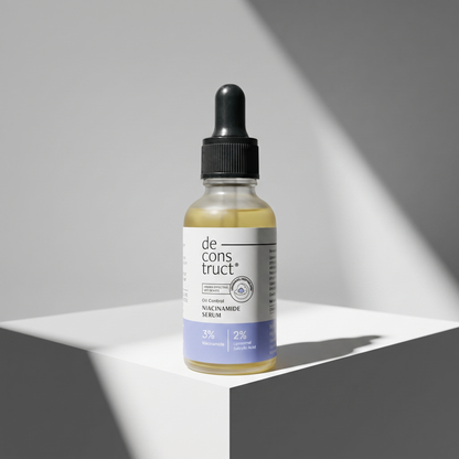 Oil Control Serum with 3% Niacinamide &amp; 2% Salicylic Acid With Liposomal Technology
