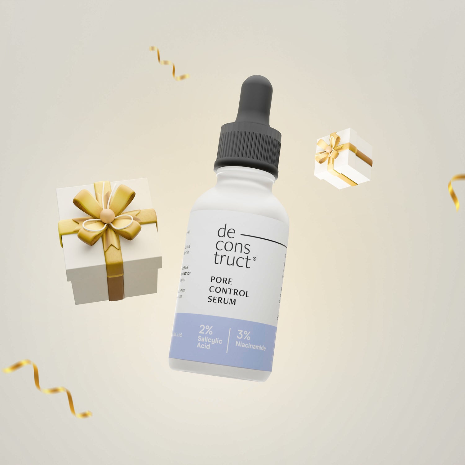 2% Salicylic Acid + 3% Niacinamide - Pore Control Serum