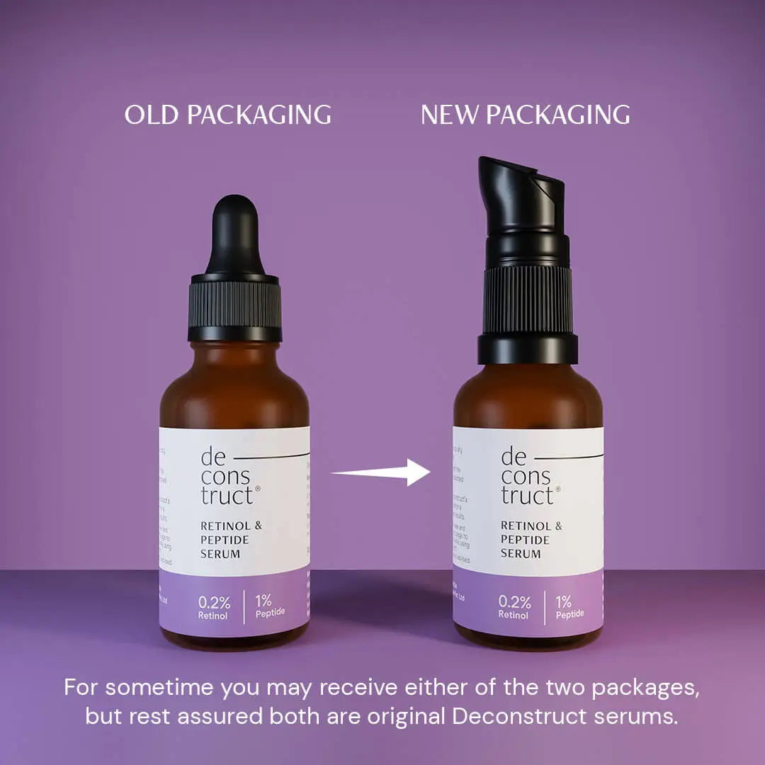 Retinol &amp; Peptide Serum - 0.2% Retinol + 1% Peptide