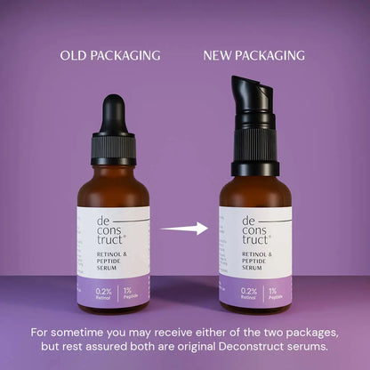 Retinol &amp; Peptide Serum - 0.2% Retinol + 1% Peptide