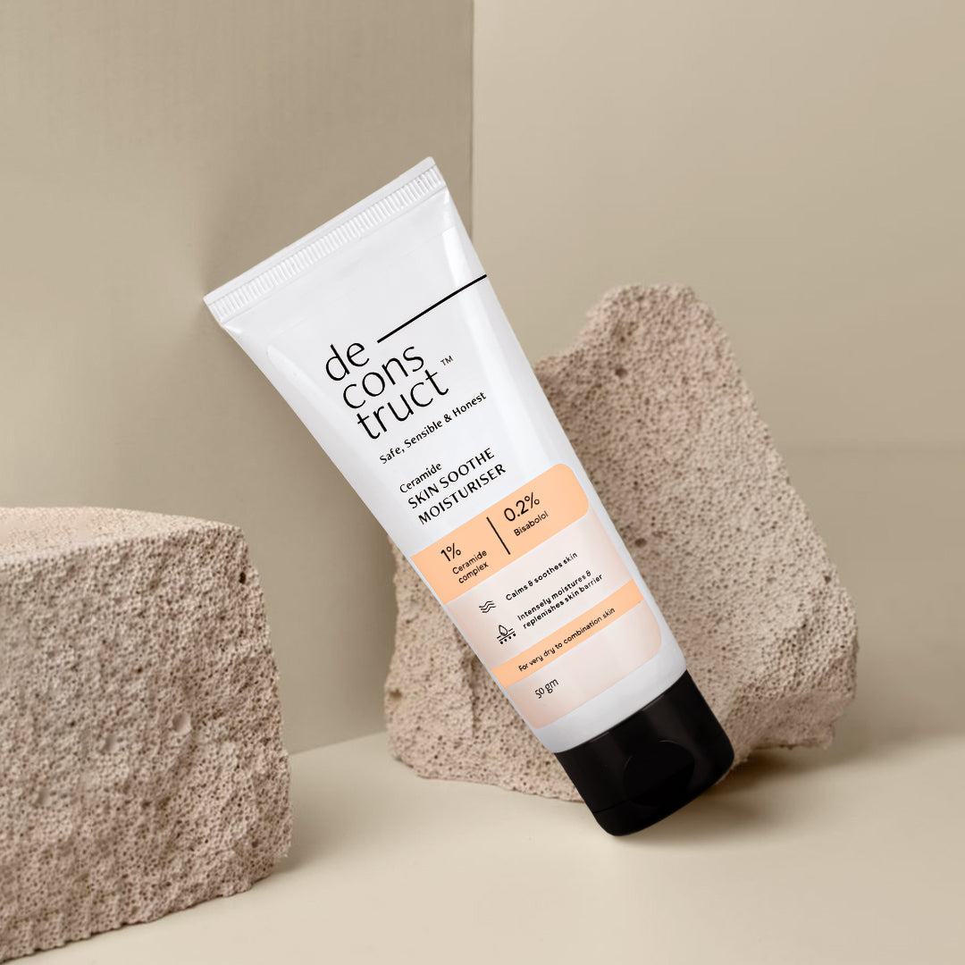 Skin Soothe Moisturizer - 1% Ceramide + 0.2% Bisabolol
