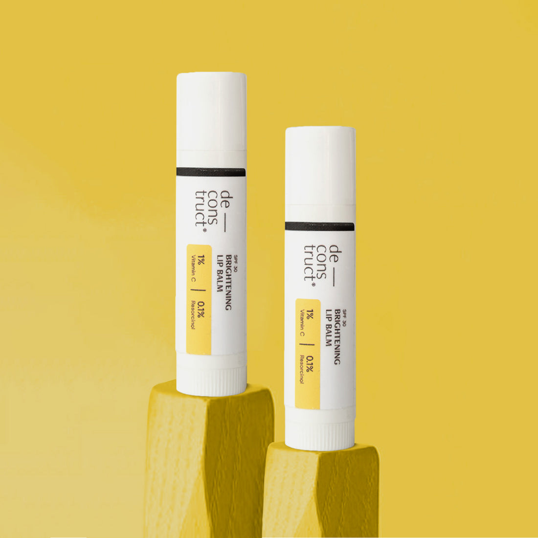 Brightening Lip Balm With SPF Duo - 1% Vitamin C + 0.1% Resorcinol