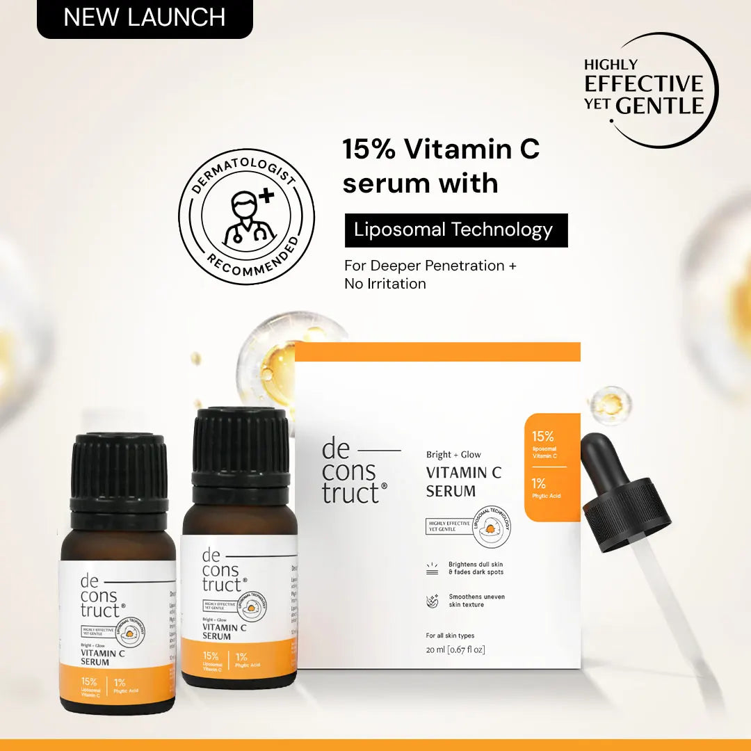 Deconstruct Bright + Glow 15% Vitamin C Serum with Liposomal Technology