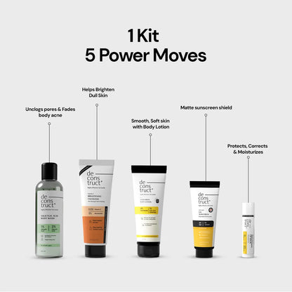 Summer Brightening Skincare Routine Kit