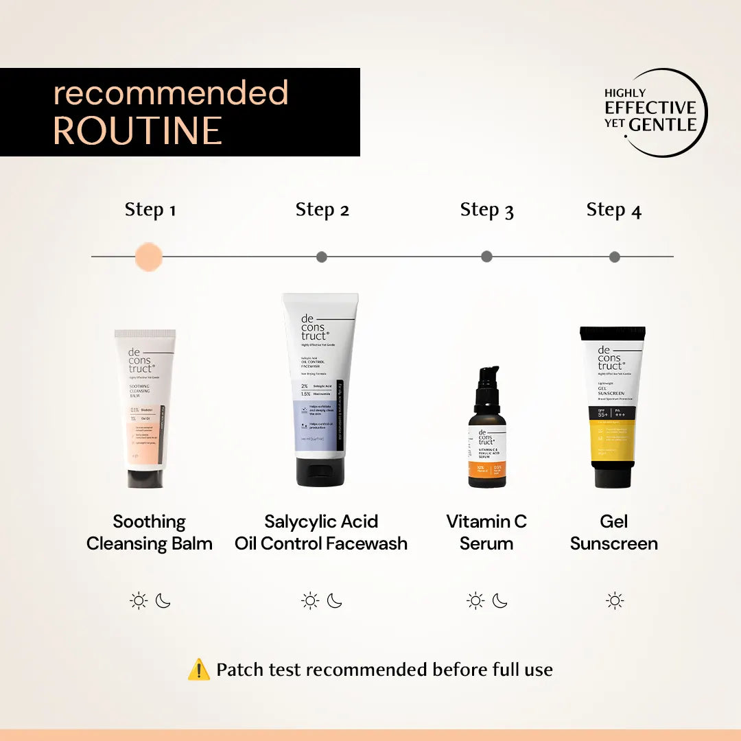 Soothing Cleansing balm - 0.1% bisabolol and 1% Avena sativa Oil (oats oil)