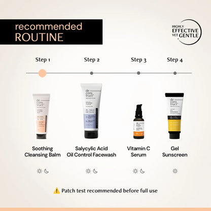 Soothing Cleansing balm - 0.1% bisabolol and 1% Avena sativa Oil (oats oil)