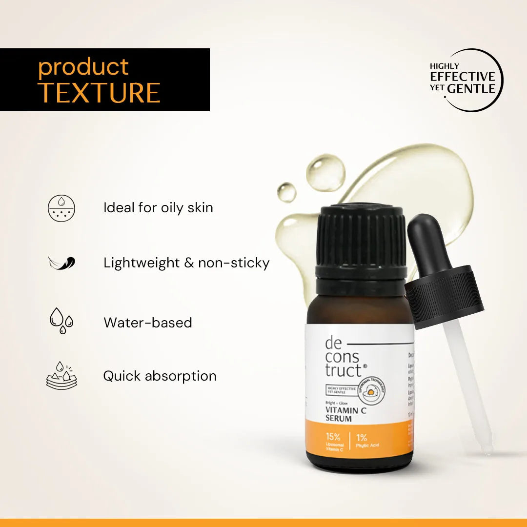 Deconstruct Bright + Glow 15% Vitamin C Serum with Liposomal Technology