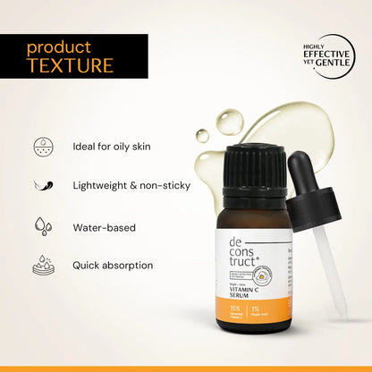 Deconstruct Bright + Glow 15% Vitamin C Serum with Liposomal Technology
