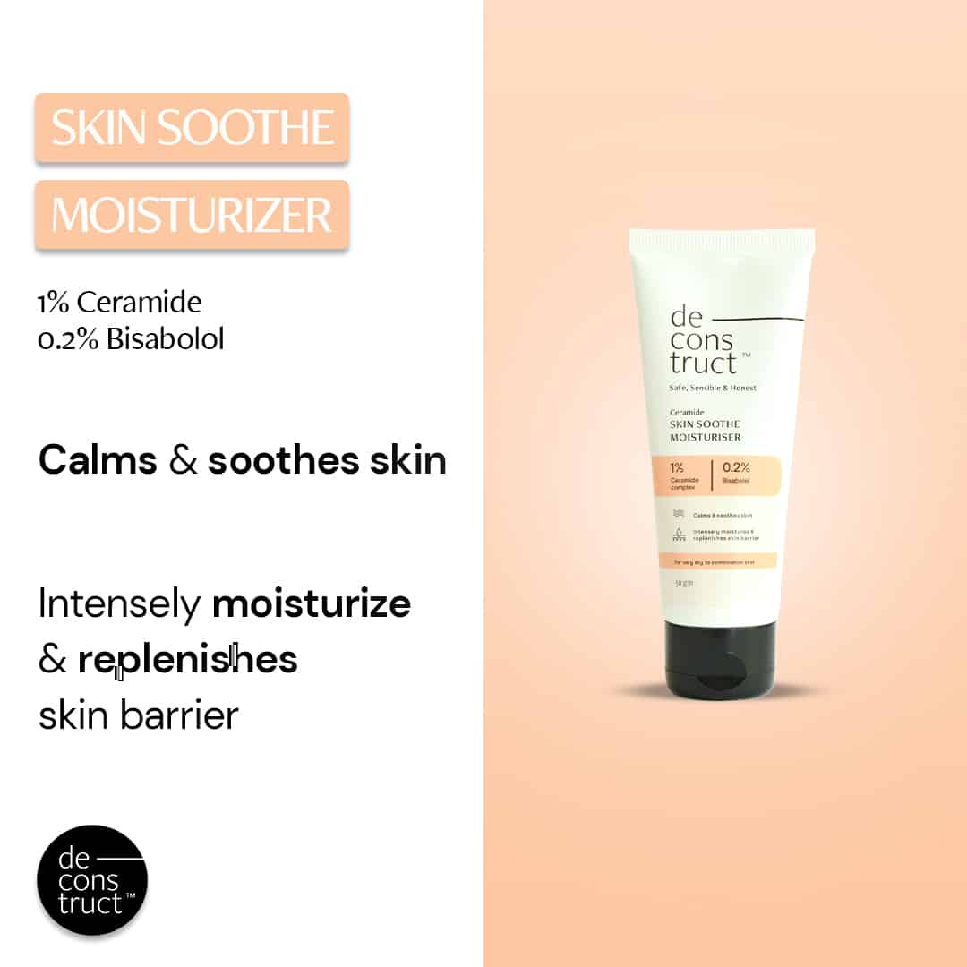 Smooth &amp; Glowing Skin Duo: Exfoliating Serum + Skin Soothe Moisturizer - thedeconstruct