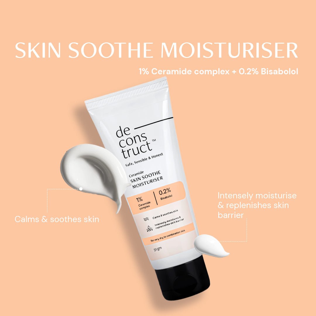 Soothing moisturizer for dry skin