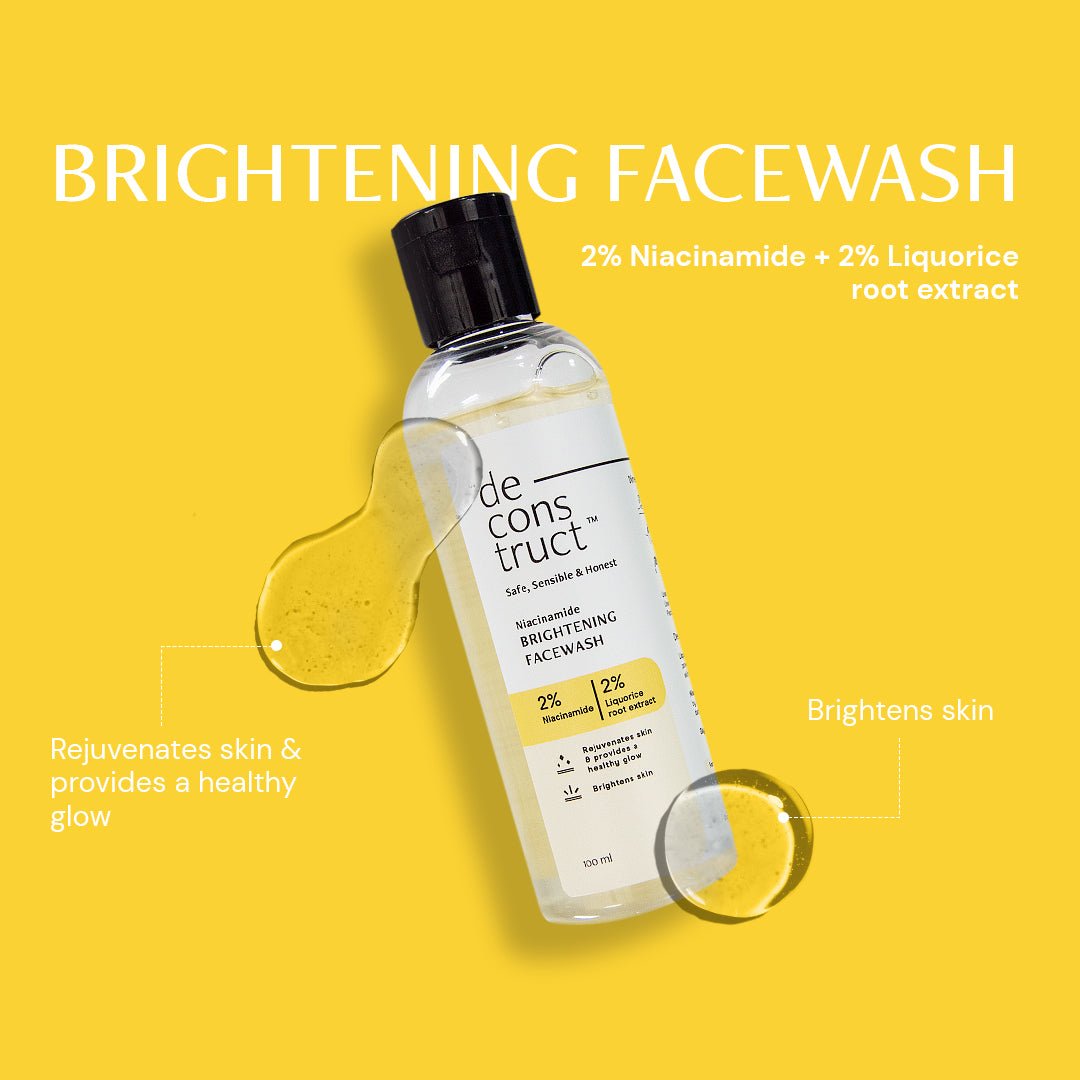 Skin Brightening Face wash